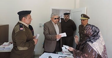 بالصور.. مدير أمن الغربية يتفقد إدارة المرور الجديدة بطنطا