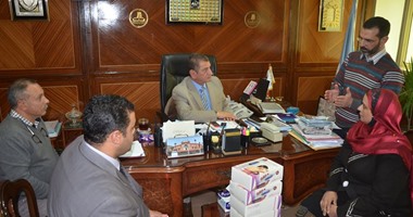 بالصور.. محافظ كفر الشيخ: تزويد مستشفيات المحافظة بأجهزة لاكتشاف سرطان الثدى