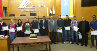 "مهندسين الإسكندرية" تحتفل بتسليم الأيزو غدا