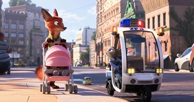"Zootopia" يحقق إيرادات تصل إلى 233 مليون دولار فى 5 أيام