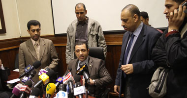 بالصور .. المتحدث باسم النيابة: النائب العام "غير مسيس" وفى خدمة الوطن‎