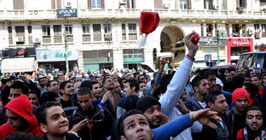  مسيرة "مصطفى محمود" تواصل زحفها تجاه مكتب النائب العام 