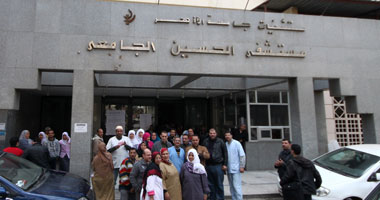 العثور على جثة طفلة بحمام مستشفى الحسين
