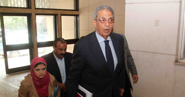 عمرو موسى بالشرقية: مصر على سرير المرض وتحتاج لأطباء مهرة