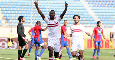 الزمالك يواصل مسيرة الانتصارات بثلاثية فى الشباك البترولية