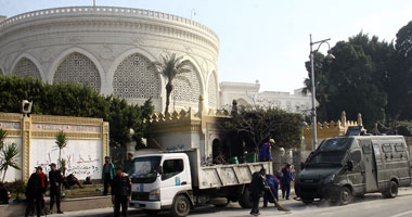 غياب للمتظاهرين ورجال الأمن بمحيط الاتحادية.. وسيولة مرورية بالمنطقة