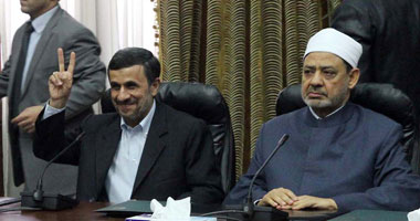 بالصور.. شيخ الأزهر: المشكلة الفلسطينية تكمن فى تهاون العالم العربى والإسلامى تجاه القضية 