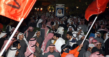 مظاهرات فى الكويت للافراج عن نائب محتجز بسبب سب الأمير