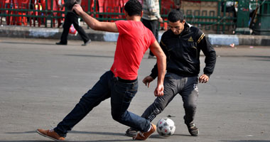 بالصور .. هدوء بـ"التحرير".. وتراجع أعداد المتظاهرين قبل يوم من المليونية