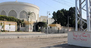  قصر الاتحادية بلا أسلاك شائكة أو قوات حراسة بعد زيارة "كيرى"