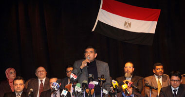 جبهة الضمير: نرحب بانضمام "بكار" و"العمدة" و"الخضيرى" للعمل معنا