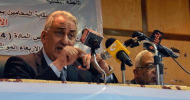 "لا يمثلنى": "عمومية" سحب الثقة من مجلس المحامين 20 مارس الجارى