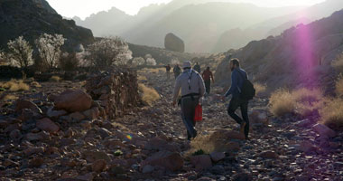  ننشر صور رحلة المفقودين بجبال سانت كاترين