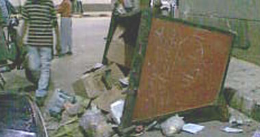 مصرع طفل أسفل عربة القمامة بأسيوط
