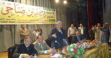 صباحى: الإخوان استخدموا أغلبيتهم فى الهيمنة على لجنة الدستور