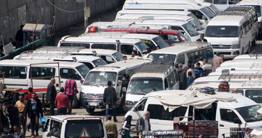 سائقو خط بسيون القاهرة يضربون عن العمل احتجاجا على رفع الكارتة