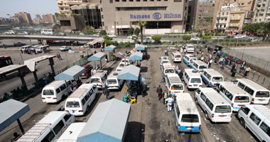 إضراب ميكروباص "كلية الزراعة" للمطالبة بزيادة الأجرة