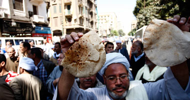 إضراب المخابز "الطباقى" بالوادى الجديد عن استلام حصص الدقيق 