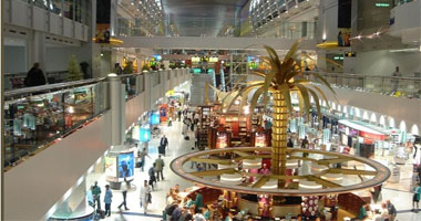 نمو حركة السفر عبر مطار دبى 11.7% فى فبراير