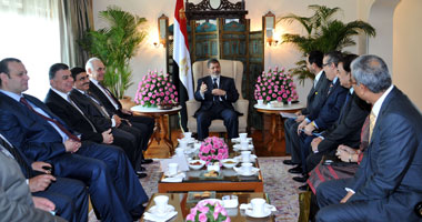 انطلاق مجلس الأعمال المصرى الهندى قبل ختام زيارة "مرسى" 