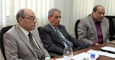 بالصور.. عمرو موسى: الحوار مع "الحرية والعدالة" ضرورى لكنه "مؤجل"