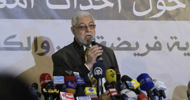 الأمين العام للإخوان يطالب بريطانيا بمساعدة الجماعة للعودة للمشهد السياسى