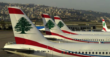 شركة طيران الشرق الأوسط اللبنانية تعدل مسار رحلاتها تفاديا للتحليق فوق سوريا