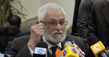بالصور .. الغريانى: يجب التخلص من سيطرة الدولة واﻷمن على المجتمع المدنى