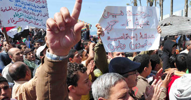مسيرة "القائد إبراهيم" تصل ميدان سيدى جابر بالإسكندرية