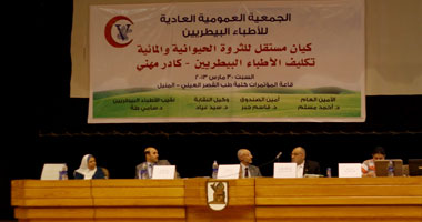 "عمومية البيطريين" تناقش اليوم تطبيق الكادر والتعيينات