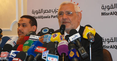 "مصر القوية" ينفى تقدّمه بطلب للتظاهر بأسيوط
