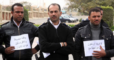 لجنة حماية الثورة بالعريش تعلن رفضها لسلبية الشرطة
