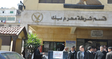 ضبط منتجات ألبان ومستلزمات تنظيف سيارات مجهولة المصدر بالإسكندرية