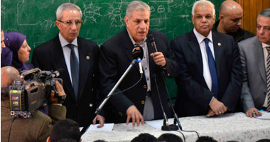 محلب يقرر تشكيل لجنة لحل مشاكل كلية التعليم الصناعى بجامعة حلوان
