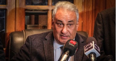 سامح عاشور: ترشحى بانتخابات البرلمان وارد.. وأدرس الموقف النهائى وفقًا لمعايير وطنية.. ولم أنضم لأى ائتلاف حتى الآن.. وأدعو كل التحالفات إلى تشكيل قائمة موحدة.. وأرفض "المحاصصة" والرهان على الشخصيات