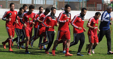 الأهلى يخوض مرانه الأساسى اليوم استعداداً لسموحة