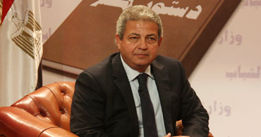 وزير الرياضة يستقبل حاكم الشارقة الثلاثاء المقبل