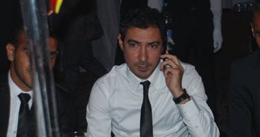 بالفيديو.. بركات مداعبًا إبراهيم صلاح: "هتفُك التكشيرة إمتى؟"