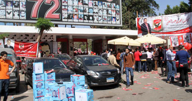 الكارنيه شرط مرور السيارات لدخول محيط الأهلي