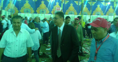 تقدم طاهر فى سباق رئاسة الأهلى على المعلم بعد فرز 8 لجان