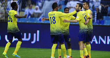 النصر السعودى يتبرع بمبيعات قميصه لصالح أسر الشهداء
