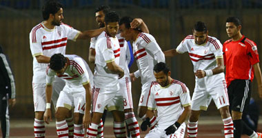 الزمالك ينهى الشوط الأول متقدمًا على القناة بهدفين