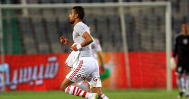 بالصور.. الزمالك يبدع بالهدف الرابع فى مرمى المنيا