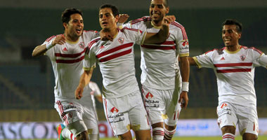 خالد قمر يقود هجوم الزمالك أمام مازيمبى الليلة