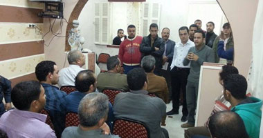 بحضور "بدر".. "تمرد" تناقش خطة دعم "السيسى" فى اجتماع بـ"شبين القناطر"