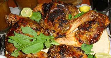 شركسية بالفراخ.. طبق سريع