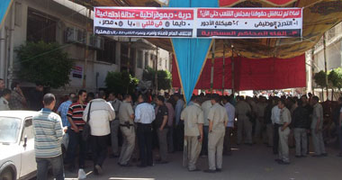 فشل اجتماع مدير أمن الدقهلية مع أمناء الشرطة فى إنهاء الاعتصام
