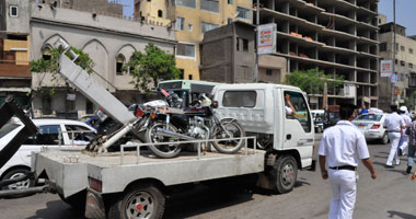 ضبط 376 مخالفة مرورية فى حملة أمنية بسوهاج 