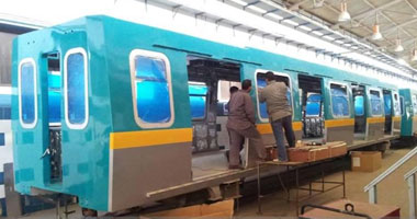 رئيس المترو: غدا بدء التشغيل التجريبى لـ4 قطارات جديدة بالخط الثانى