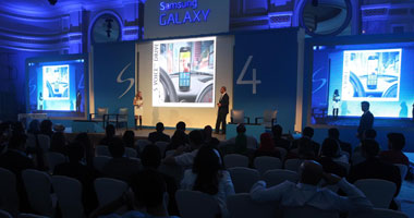 سامسونج تطلق جلاكسى s4 بمصر